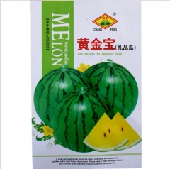 mini yellow fresh watermelon seeds 50 seeds/bags