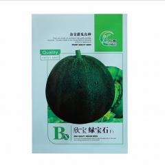 85% germination rate f1 green muskmelon seeds 20 seeds/bags for planting