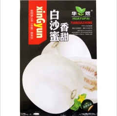 White peel good quality muskmelon seeds for planting