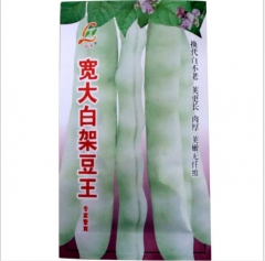 Width white kidney bean seeds/green bean seeds 50gram/bags for planting