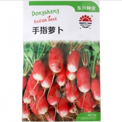 Finger red radish seeds 10 gram