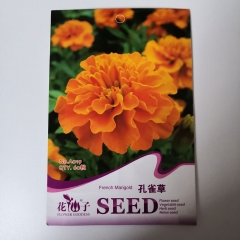 French marigold seeds 60seeds/bags