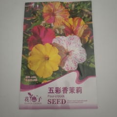 four o clock seeds 20 seeds/bags