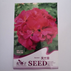 geranium seeds 6 seeds/bags