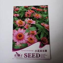 Zinnia seeds 50 seeds/bags