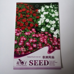 Impatiens walleriana seeds 20 seeds/bags