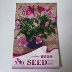 pink sweet pea seeds 15 seeds/bags