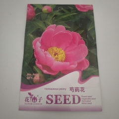 Chinese herbaceous peony seeds 6 seeds/bags