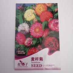 Strawflower seeds 50 seeds/bags