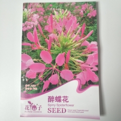 cleome seeds 50 seeds/bags