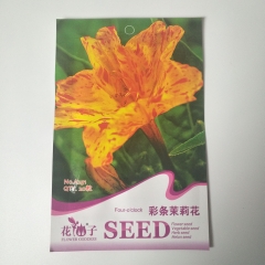four o clock seeds seeds 20 seeds/bags