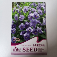 small flower pansy seeds 20 seeds/bags