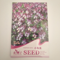 Viola cornuta seeds 30 seeds/bags