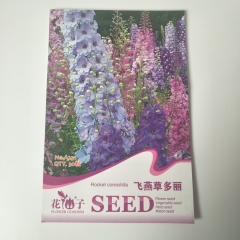 Consolida ajacis seeds 30 seeds/bags