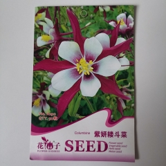 Purple Columbine seeds 50 seeds/bags
