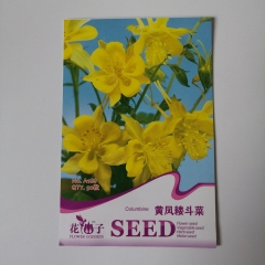 columbine seeds 50 seeds/bags