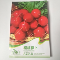 Cherry radish seeds 50 seeds/bags