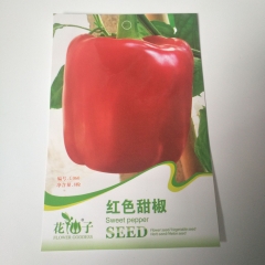 sweet pepper seeds 8 seeds/bags