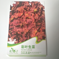 red lettuce seeds 20 seeds/bags