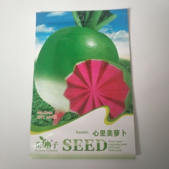 Radish seeds 100 seeds/bags