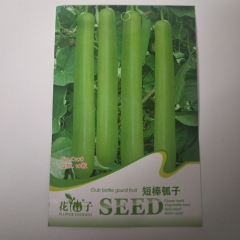 Short bottle gourd seeds 10 seeds/bags