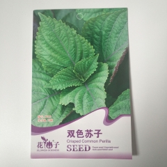 Crisp common perilla seeds 30seeds/bags