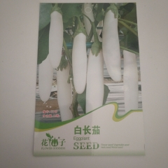 White eggplant seeds 15 seeds/bags