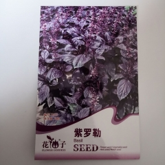 Purple basil seeds 50 seeds/bags