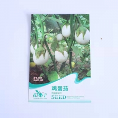 White Eggplant seeds 30 seeds/bags