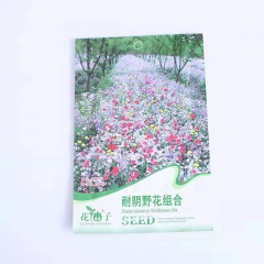 shade-tolerant wild flower seeds mix 200 seeds/bags