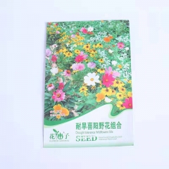 Drought enduring wild flower seeds mix 200 seeds/bags