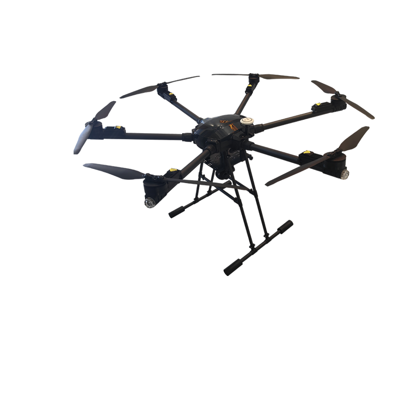 Mtow 50kg Tethered Drone Powered by Tether Power Station