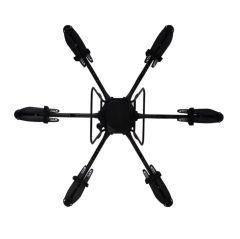 Mtow 50kg Tethered Drone Powered by Tether Power Station