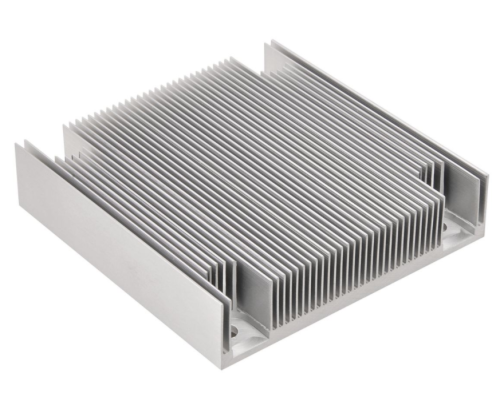 Le profil expulsé par aluminium de radiateur prend en charge la personnalisation d'ouverture de matrice de grande section de radiateur