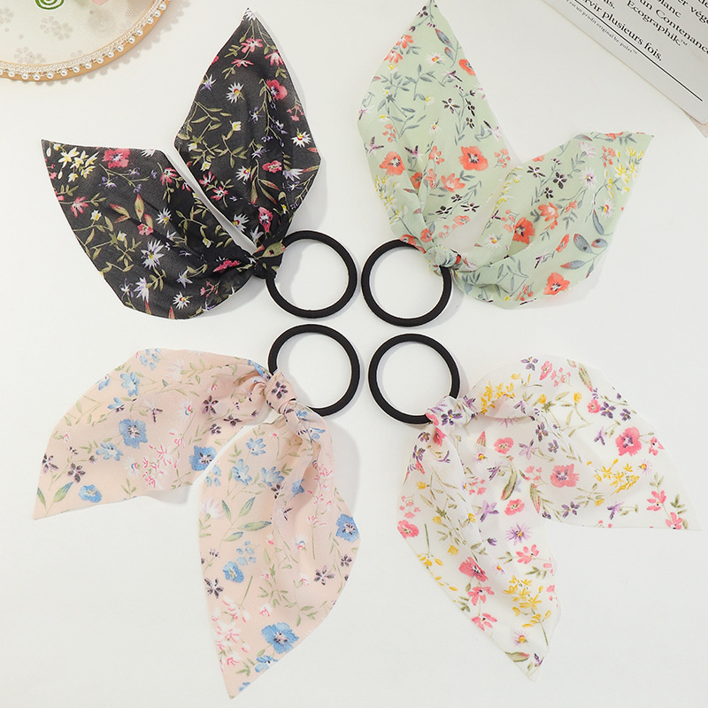 Wholesale Jewelry Product Creative Fairy Streamer Hair Circle Triangle