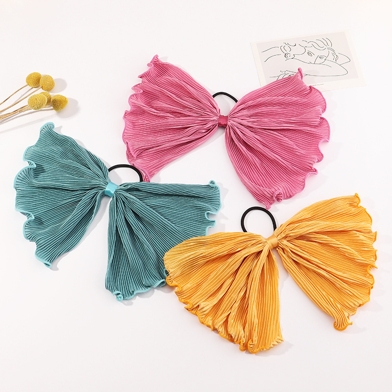 Wholesale Jewelry Sweet Streamer Hair Rope Fashion Personality Beautiful Lady Hair Accessories