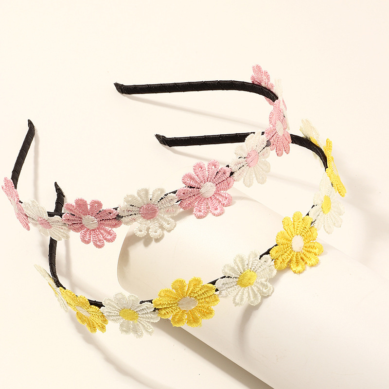 Korean Style Chrysanthemum Headband Sun Flower Headdress Manufacturer