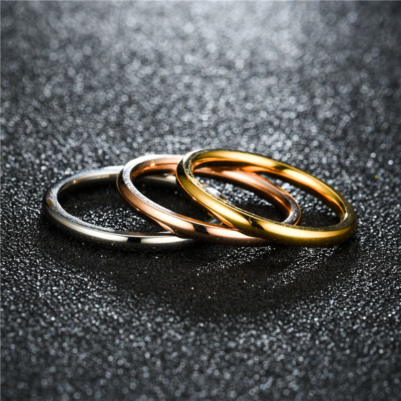 Wholesale Fashion Personality Thin Aperture Rings Personalized Women's Tail Rings Vendors