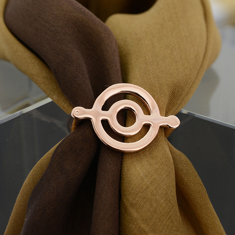 Wholesale Ring Pure Copper Quality Silk Scarf Buckle Real Gold Shell Vendors