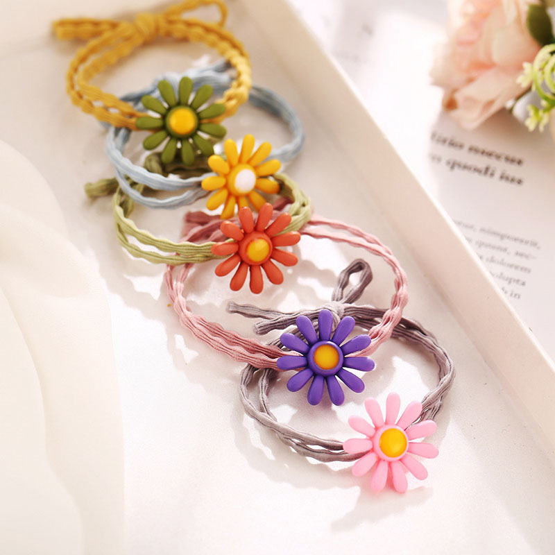 Small Daisy Korean Headdress Cute Hair Rope Manufacturer