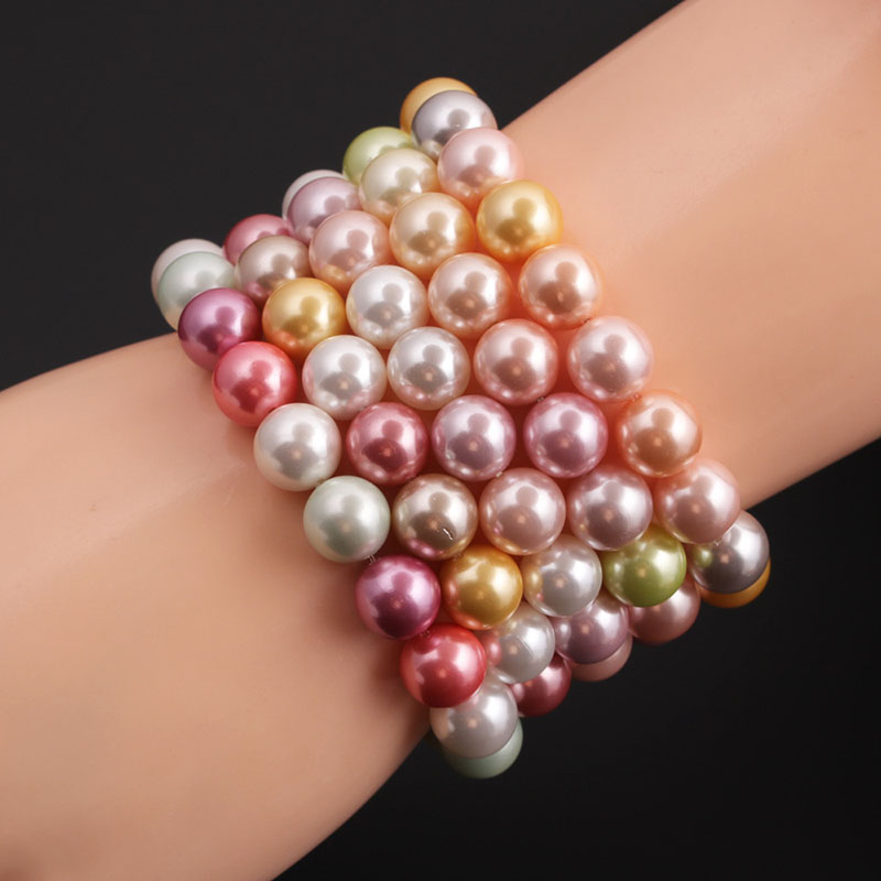 Shell Pearl String Pearl Bracelet Fashion Simple Gift Supplier