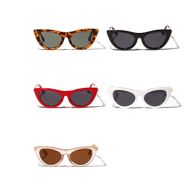 Wholesale Retro Cat Eye Sunglasses  Fashion Versatile Vendors