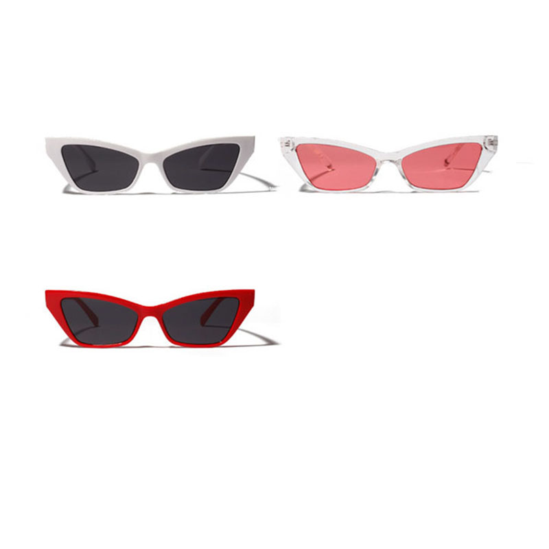 Wholesale Retro Fashion Glasses Square Colored Marine Lens Sunglasses Vendors