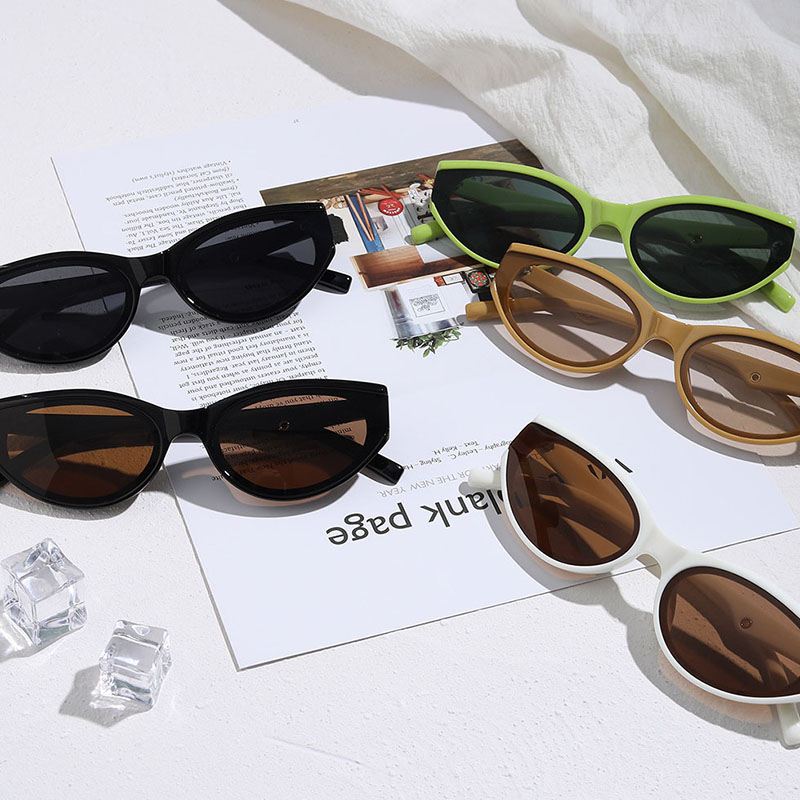 Toad Models Retro Coffee-colored Sunglasses Distributor
