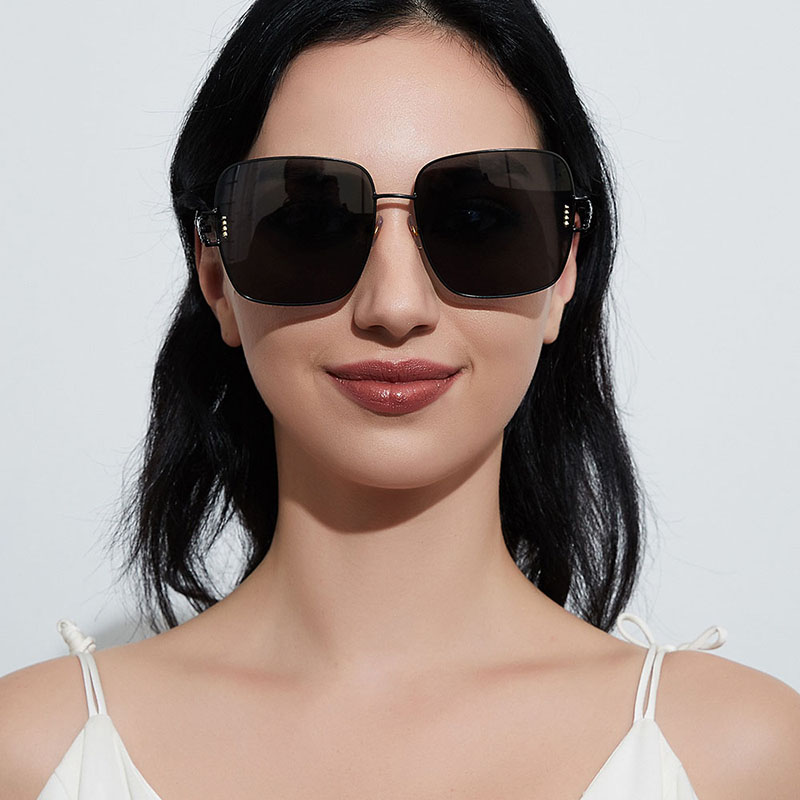 Square Metal Models Advanced With Marine Piece Sunglasses Manufacturer