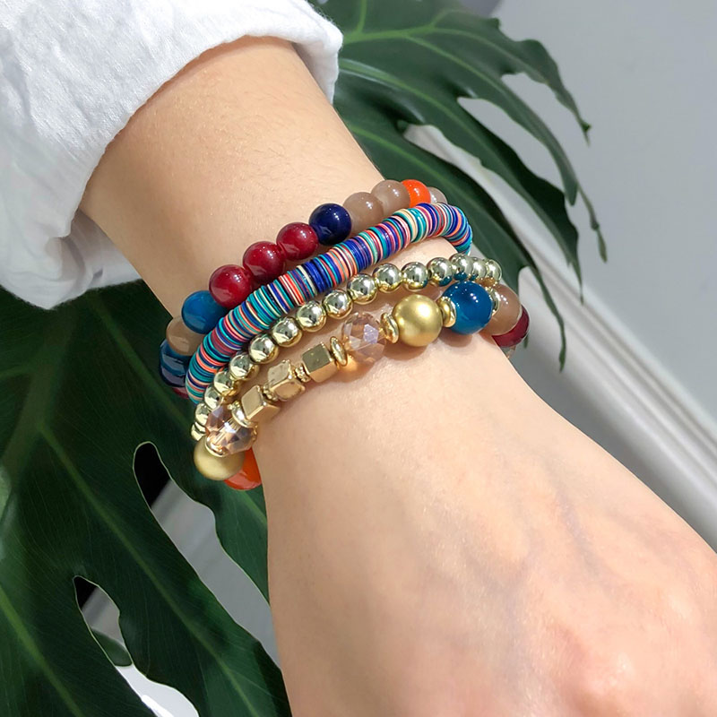 Wholesale Bohemian Multi-layer Beaded Bracelet Vendors