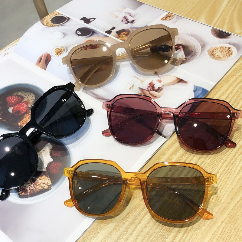 Jelly Color Sunglasses Trendy Retro Distributor