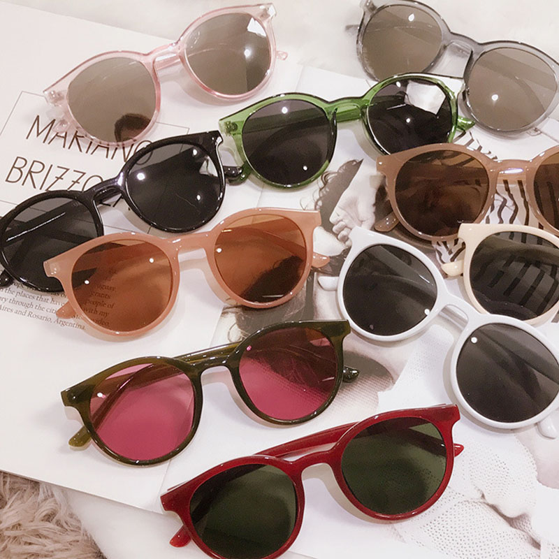 Retro Sunglasses Trend Round Frame Sunglasses Distributor