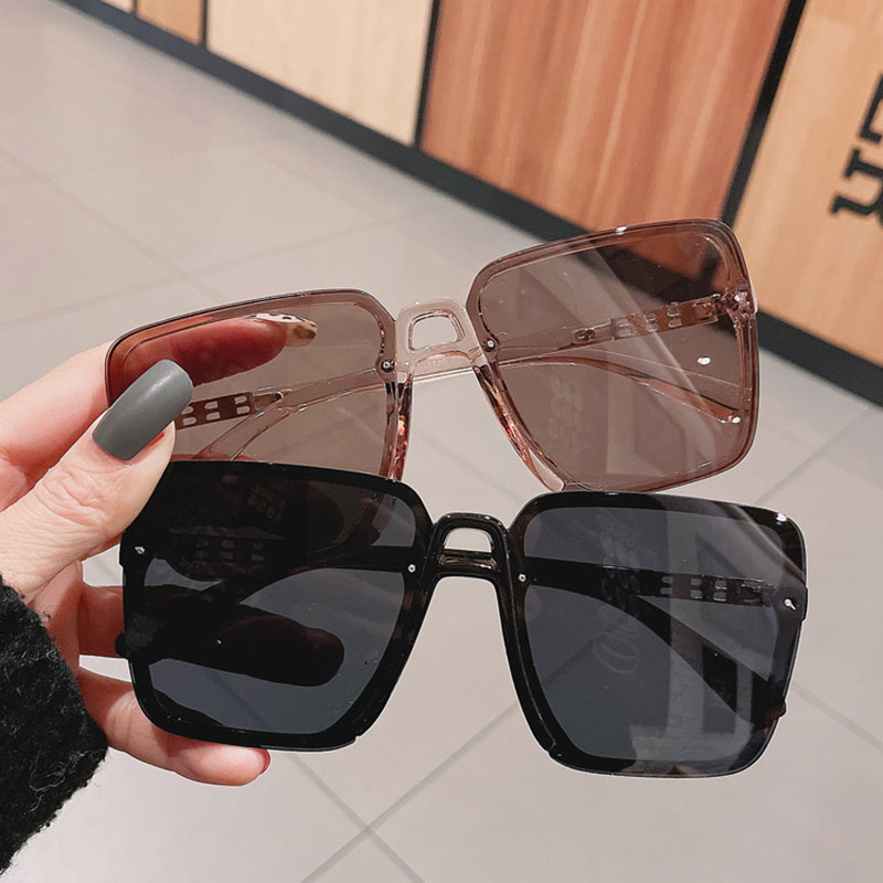 Personalized Oversized Box Uv Sunglasses Distributor