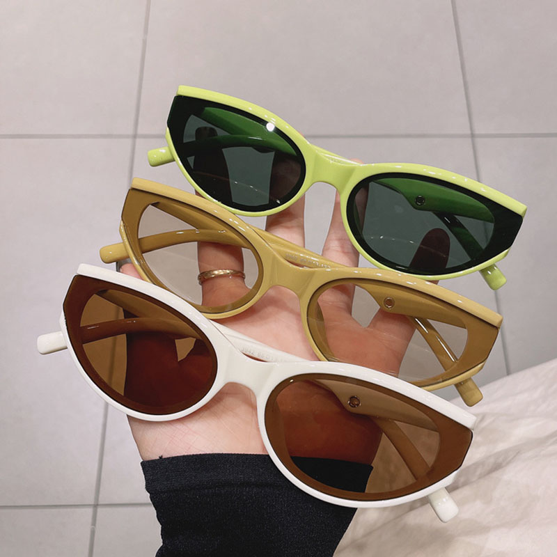Wholesale Cat Eye Retro Sunglasses Uv Protection Vendors